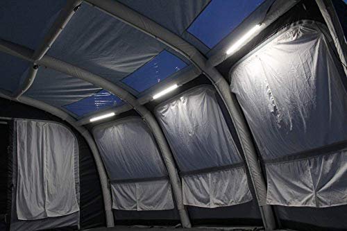 Lumi-link LED tube lighting system for awnings tents market