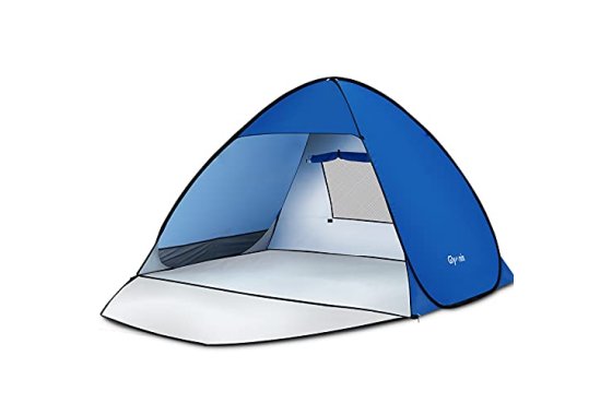 Glymnis Pop Up Beach Tent for 2-4 Person Automatic Portable