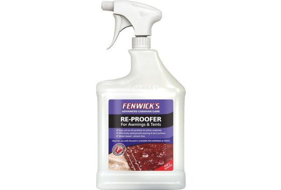 Fenwicks Reproofer for Awnings & Tents (1 Litre), NOCOLOUR/R