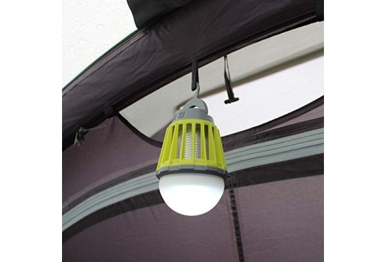 Outdoor Revolution 2-in-1 Lantern & Mosquito Killer, Green,