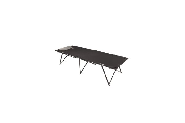 Outwell Posadas Single Foldaway Camping Bed - Black