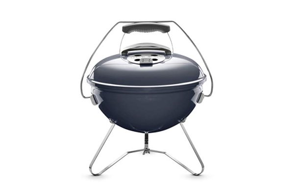 Weber 1126804 Smokey Joe Premium Charcoal BBQ, Grill, Slate