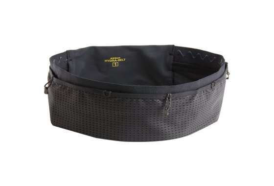 Hydration Flask-carrying Running Belt - Black