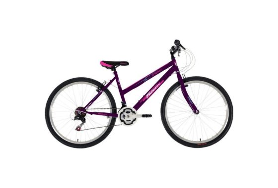 Falcon Enigma Girls 26 Inch Mountain Bike Purple