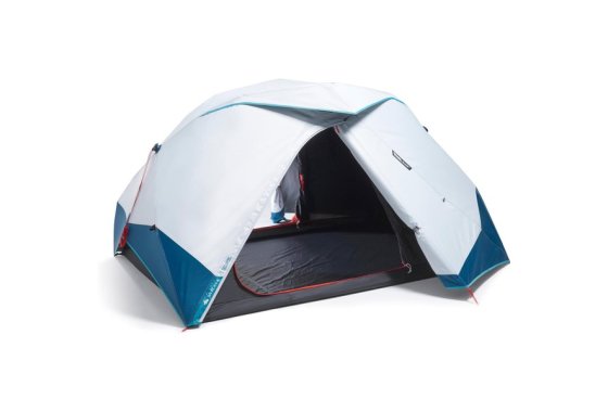 Camping Tent 2 Seconds Easy - 2-person - Fresh&black