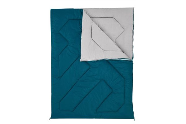 Camping Sleeping Bag - Arpenaz 10° Double - 2 Person