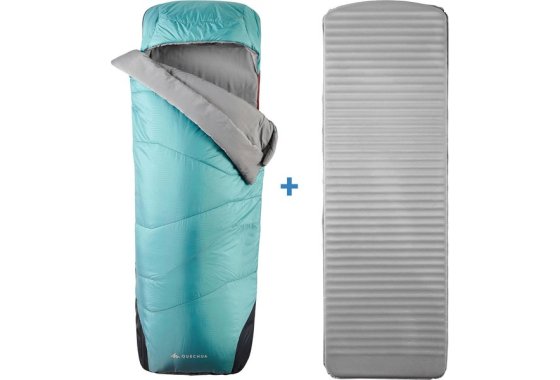 2 In 1 Sleeping Bag- Sleepin Bed MH500 5°cl