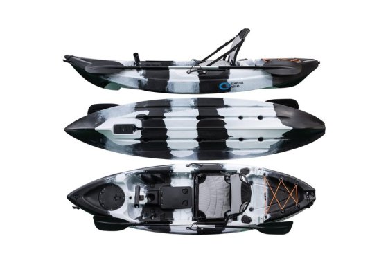 Cambridge Kayaks Manta Sit On Top Fishing Kayak