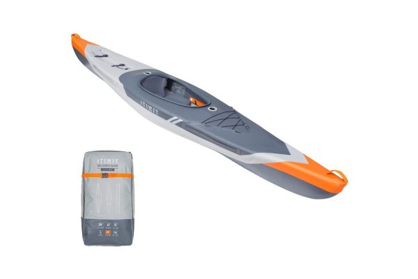 1-person High-pressure Dropstitch Inflatable Kayak Strenfit