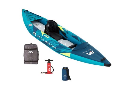 Aqua Marina Steam 312cm 1 Person Inflatable Kayak Package