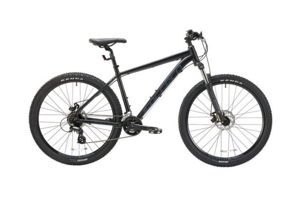 Carrera Vengeance Mens Mountain Bike - Black, Medium