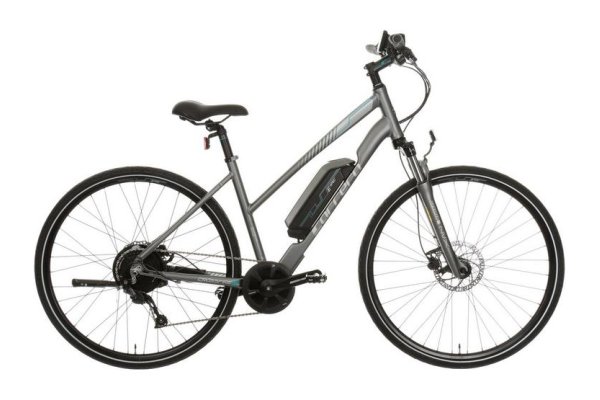 Carrera Crossfire Womens Electric Hybrid Bike 2.0 - 18 Inch