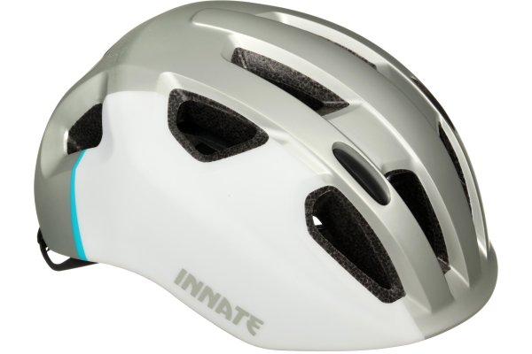 Halfords Junior Innate Helmet Grey/Silver 52-58Cm