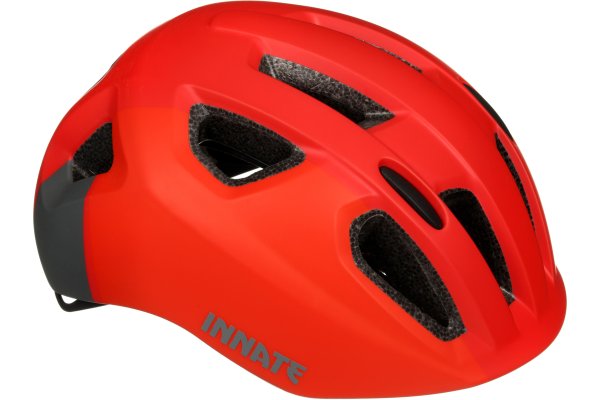 Halfords Junior Innate Helmet Red 52-58Cm
