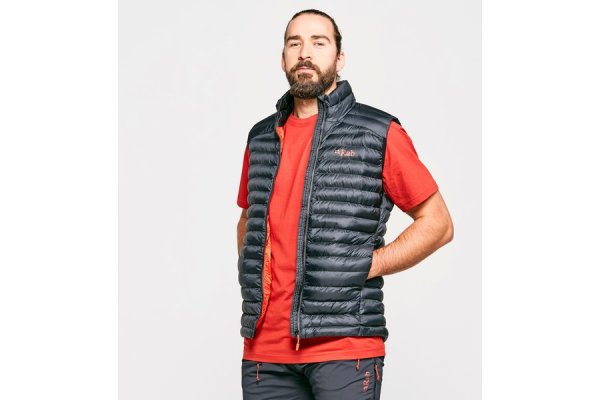 Rab Men's Cirrus Gilet, Grey