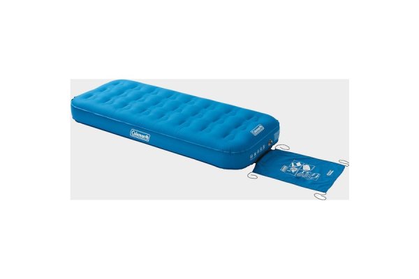 COLEMAN Extra Durable Single Air Bed, Blue