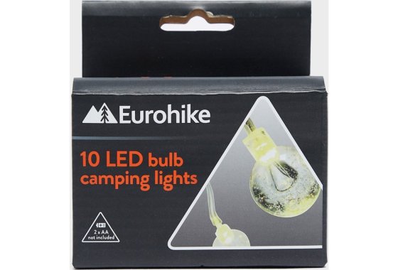 Eurohike LED Camping Lights, Black