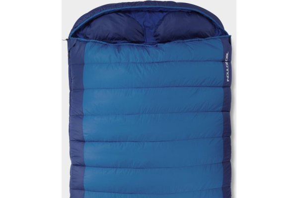 Berghaus Indulge Double Sleeping Bag, Blue