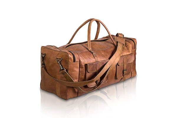 KPL Large 32 inch duffel bags for men holdall lether travel