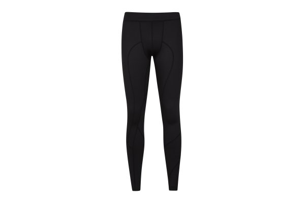 Mens Running Leggings - Black