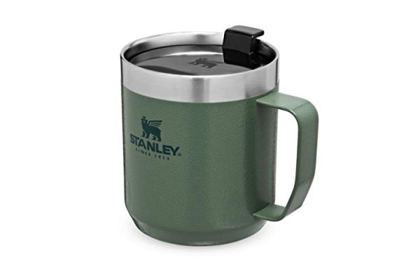 Stanley Classic Legendary Camp Mug 0.35L Hammertone Green –