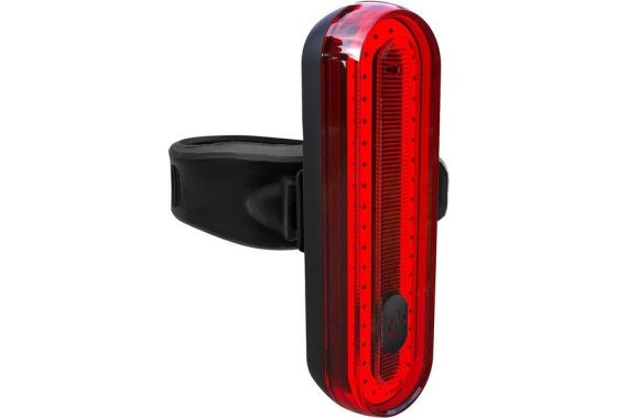Rear Light Micro Lens Cob Usb With Deceleration Sensor
