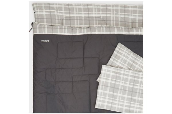 VANGO Selene King Size Double Sleeping Bag, Grey