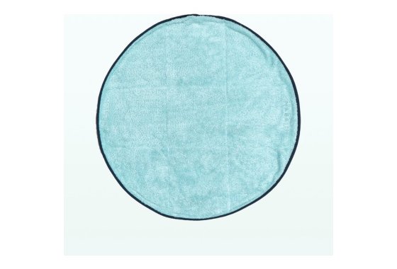 Microfibre Foot Towel Double-sided Soft Diameter 60cm Light