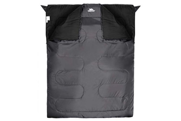 Trespass Unisex's CATNAP 3 Season Double Sleeping Bag, Water
