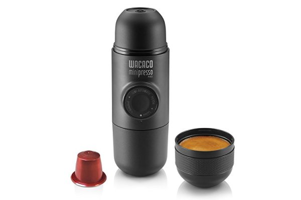 WACACO Minipresso NS, Portable Espresso Machine, Compatible