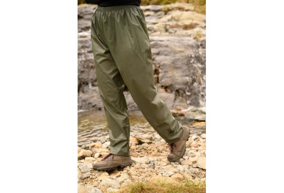 Unisex Packable Waterproof Overtrousers -