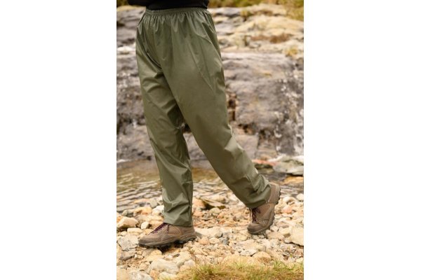 Unisex Packable Waterproof Overtrousers -