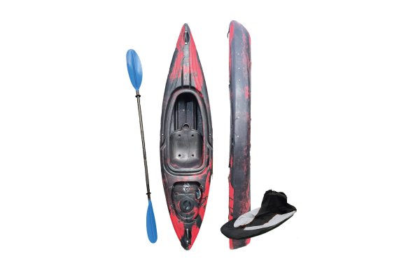 Deluxe Sit-in-Kayak with Paddle & Spraydeck -