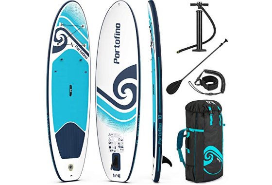 Trail Portofino Inflatable Stand Up Paddle Board 2022, 10ft