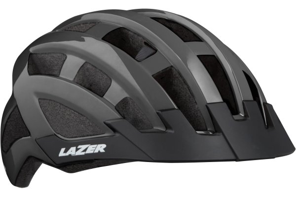 Compact Helmet, Titanium, Uni-Adult