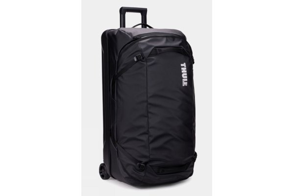 Thule Chasm 110L Wheeled Duffel Bag - Black
