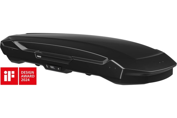 Thule Motion 3 Xl Low - Black Glossy