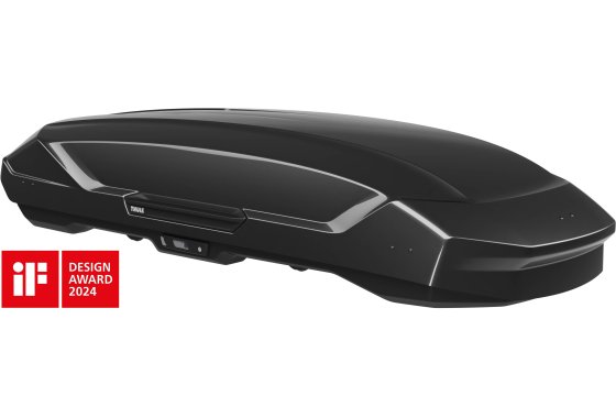 Thule Motion 3 Xxl - Black Glossy