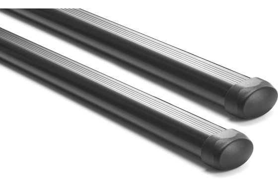 Halfords 130Cm Fix Point Steel Roof Bars Set077 (Pair)
