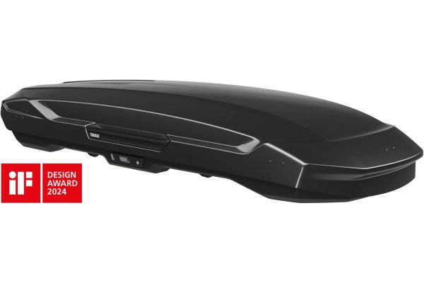 Thule Motion 3 Xxl Low - Black Glossy