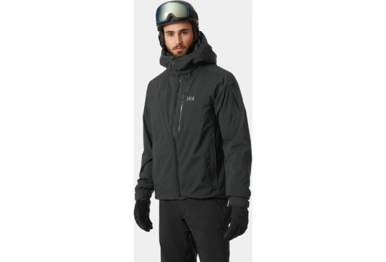 Helly Hansen Men's Gravity Insulated Ski Jacket Black L