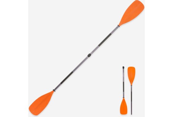 2-part Kayak Paddle Adjustable Symmetrical 100
