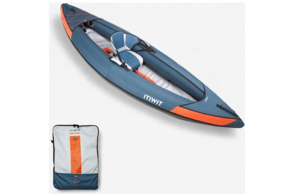 Inflatable 1 Person Kayak