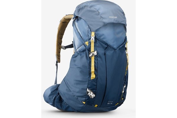 Men’s Light 50+10 L Trekking Backpack. MT900 Light