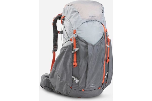 Women’s Light 45+10 L Trekking Backpack. MT900 Light