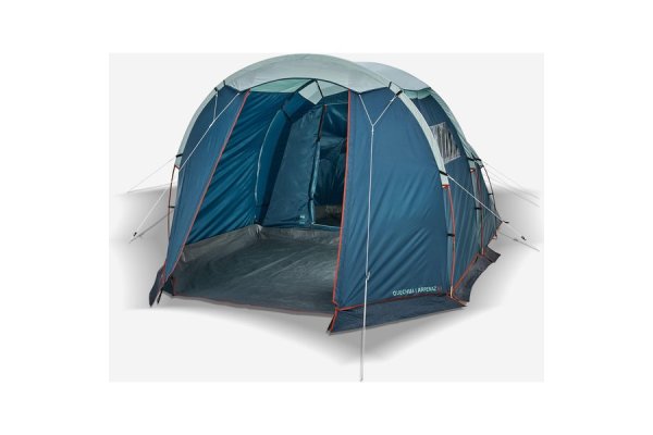 Camping tent with poles - Arpenaz 4.1 - 4 Person