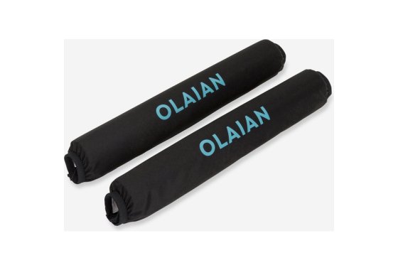 2 Foam And Fabric Bar Pads For Classic Roof Racks