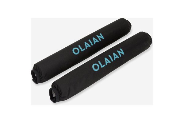 2 Foam And Fabric Bar Pads For Classic Roof Racks