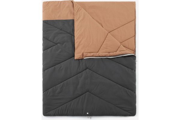 Camping Sleeping Bag – 10° Cotton Double Ultim Comfort - 2 P