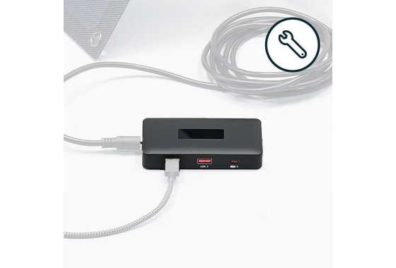 Electrical Junction Box - Spare Part For The 50w Solar Panel